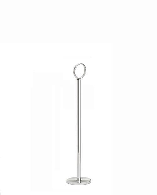 Cars Number Holer Flat Bottom Stan Chrome Plate 30.5cm - Test Store #2