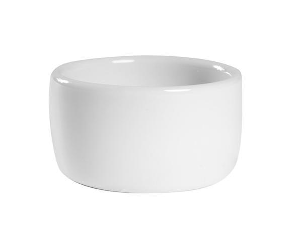 Sauce Relish Dish Roun China White 6.5cm - Test Store #2