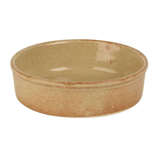 Rustic Tapas Dish Roun 10cm 14cl/5oz - Test Store #2