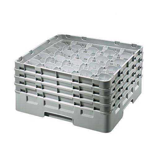 Extener 25 Compartment Rack Grey - Test Store #2