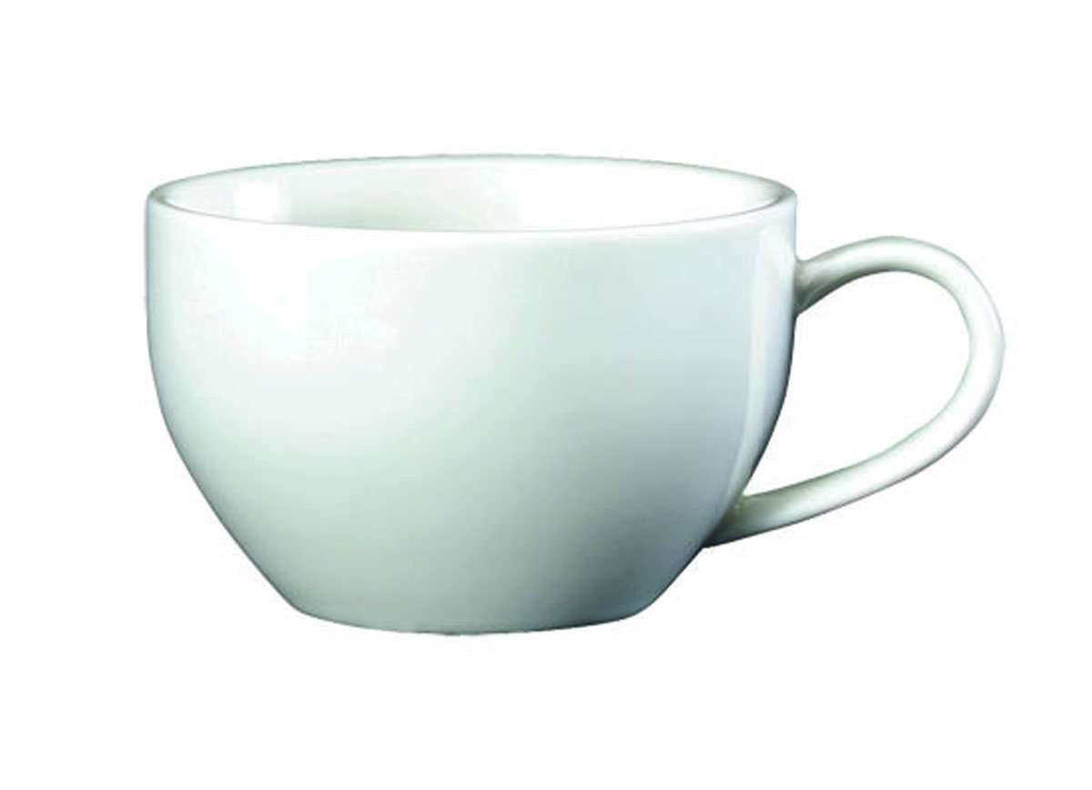 Cup 9cl 3oz Bowl Shape White - Test Store #2