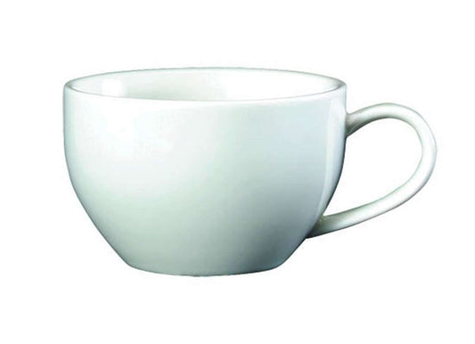 Cup 9cl 3oz Bowl Shape White - Test Store #2