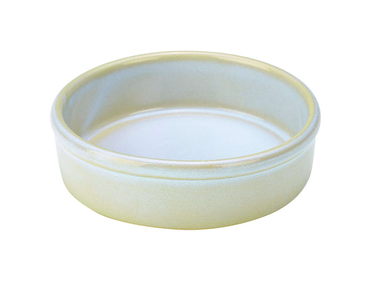 Tapas Dish Rustic White 13cm - Test Store #2