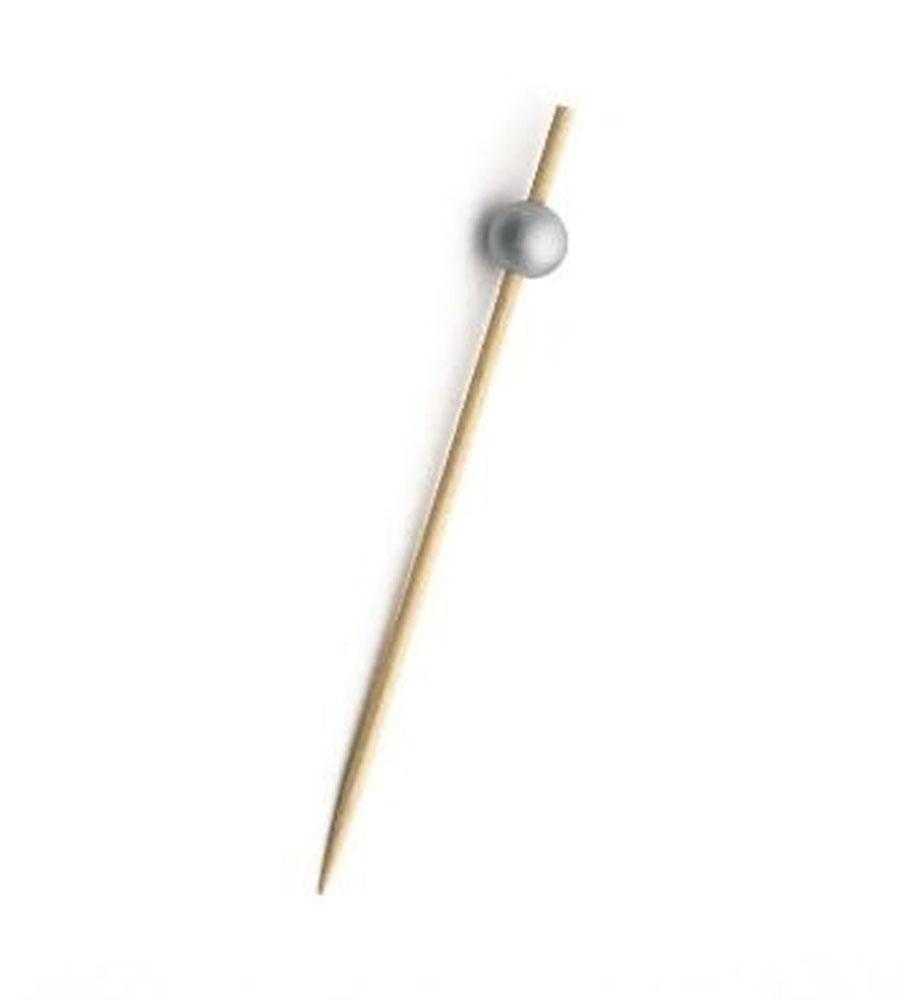 Pick Bamboo With Silver Ball 8.9cm - Test Store #2