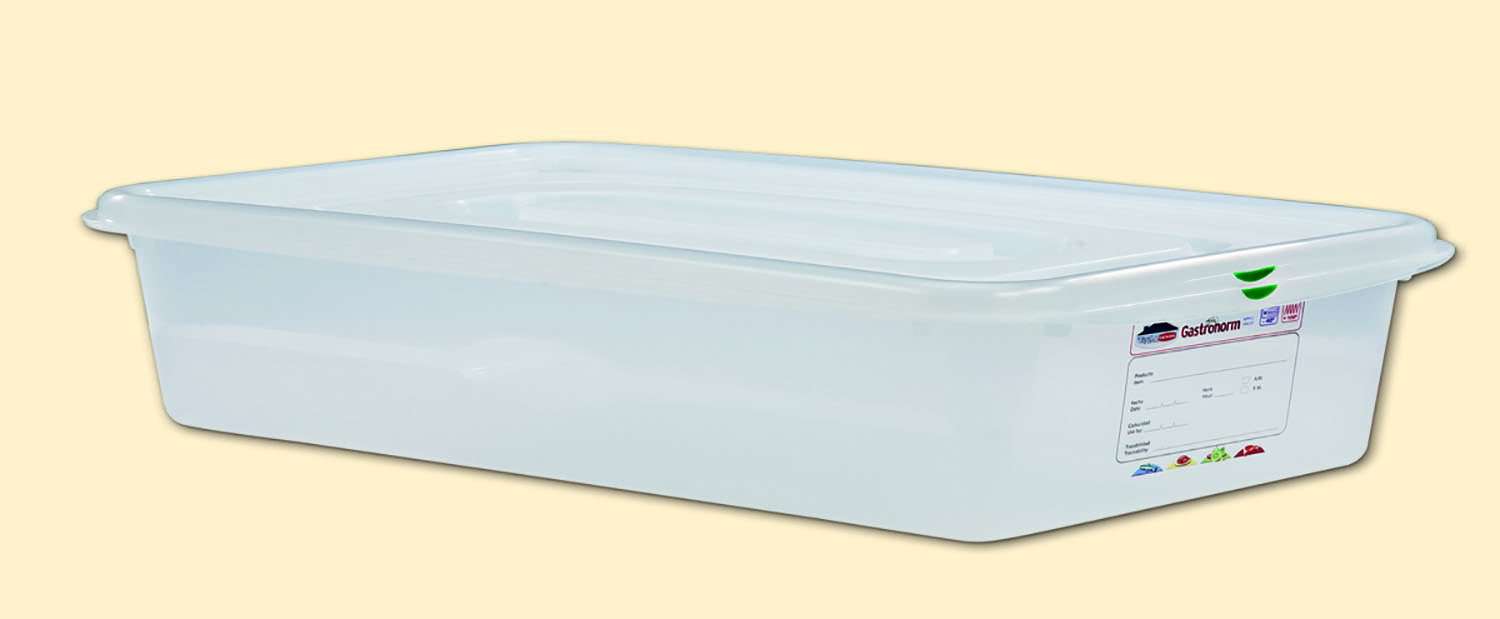 GN Storage Container 1/1 100mm Deep 13L - Test Store #2