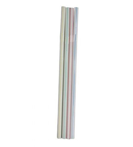 Straw 14cm Flexi Stripe 250 Pack - Test Store #2