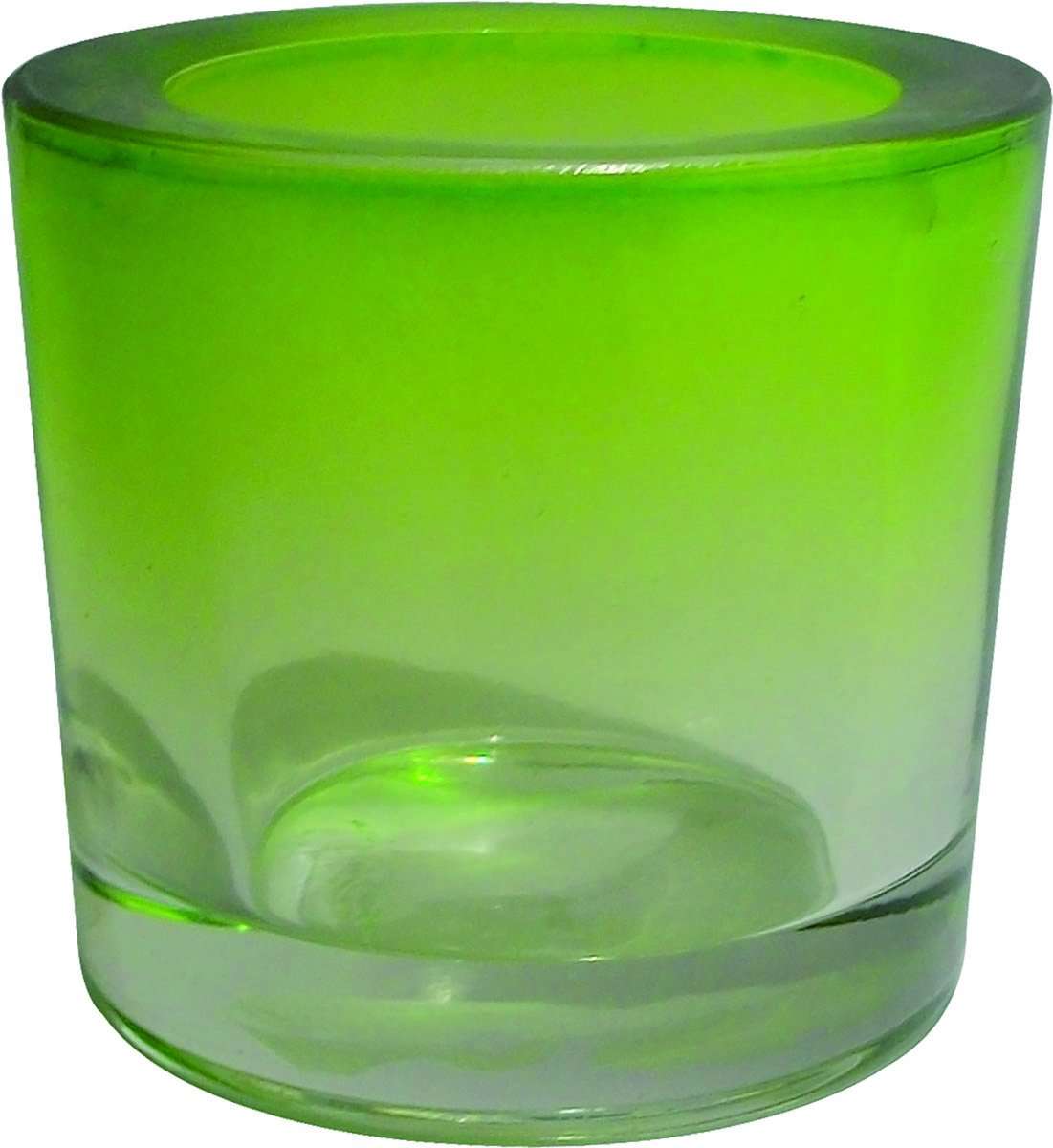 Nightlight Holer Glass Bol Tint Light Green - Test Store #2