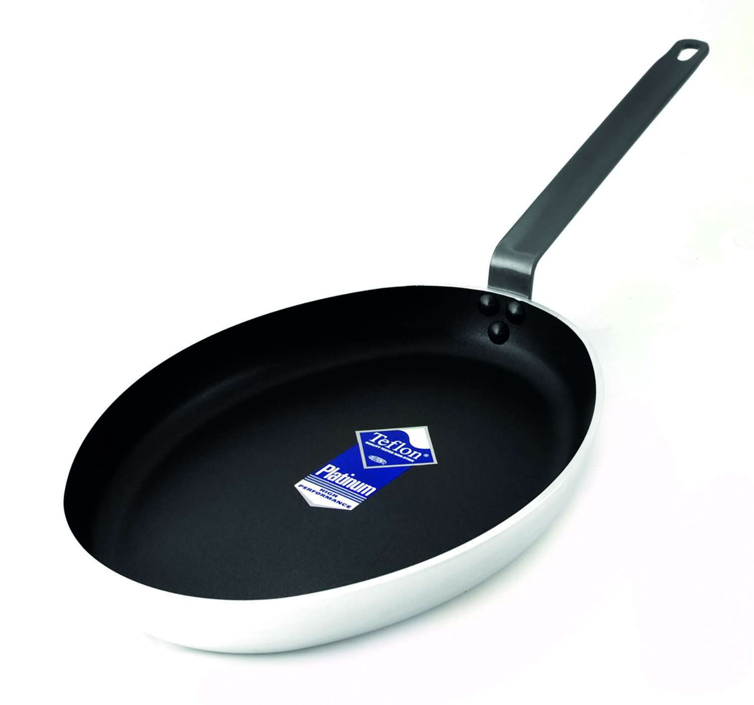 Frypan Pan 40cm Oval Non Stick Teflon Aluminium - Test Store #2